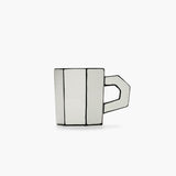 Carte Blanche Tea Cup