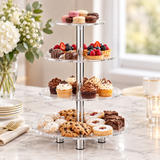 Lucite Cake Stand