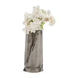 Glass Paper Bag Vase 12"