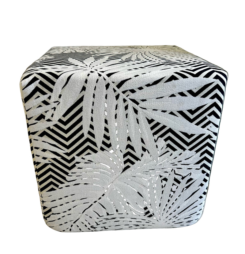 OMBRE Pouf Cube