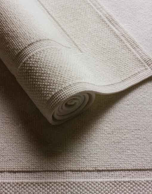 EDEN BLANC BATH MAT