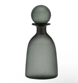 Smoke Glass Vase