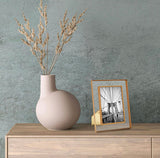 Lucite Frame Gold Border
