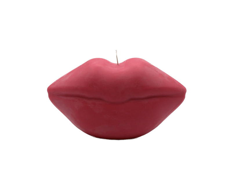 Big Kiss Candle - Lipstick Pink