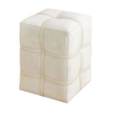 Belted Pouf