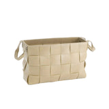 Leather Basket