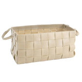 Leather Basket