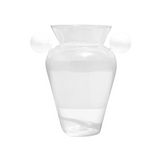 GEO URN - CLEAR + WHITE