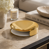 Gold Plated Fruit Holder