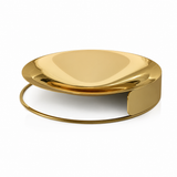 Gold Plated Fruit Holder