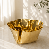 Gold Plated Cachepots