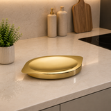 Gold Plated Round Centerpiece