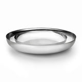 Guilded Round Serving Bowl