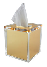 Gold Tissue Box