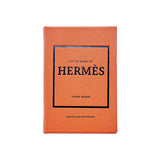 Little Book Of Hermès - Leather Backing