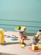 The Dish Pair Handblown Glass Dish Set