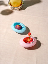 The Dish Pair Handblown Glass Dish Set