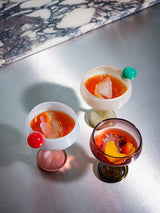 The Signature Glass with a Twist – Handblown Glass