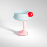 The Signature Glass with a Twist – Handblown Glass