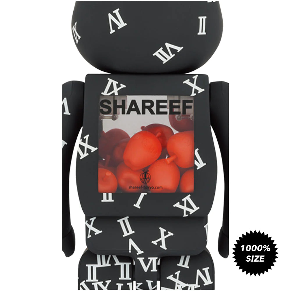 Shareef 1 1000% Be@rbrick – Level