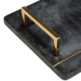 Marble Tray With Handles