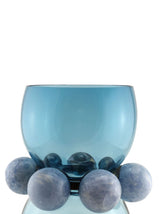 TIFFANY Vase- Ice Blue/Celestine
