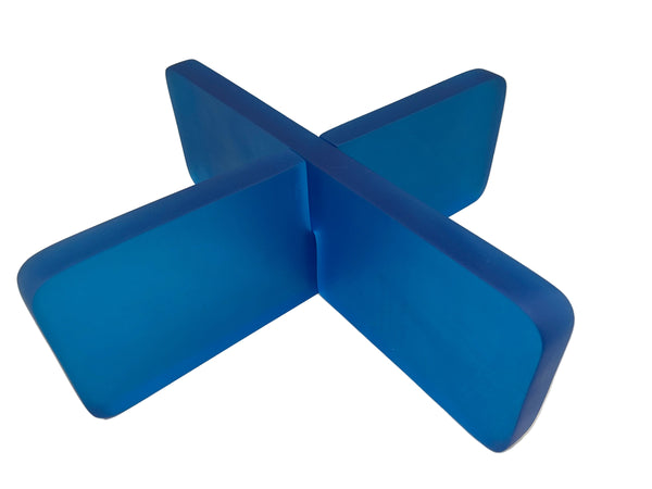 Puzzle Low Base Ocean Blue