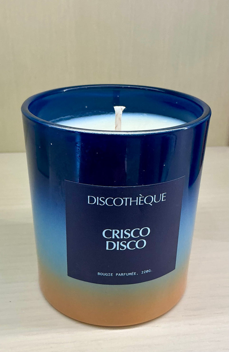 Crisco Disco Candle