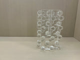 Crystals Glass Vase Large