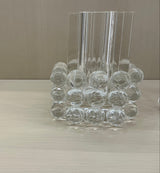 Crystal Glass Square Vase
