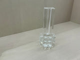 Crystal Glass Bud Vase