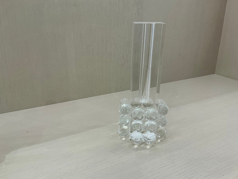 Crystal Glass Bud Vase