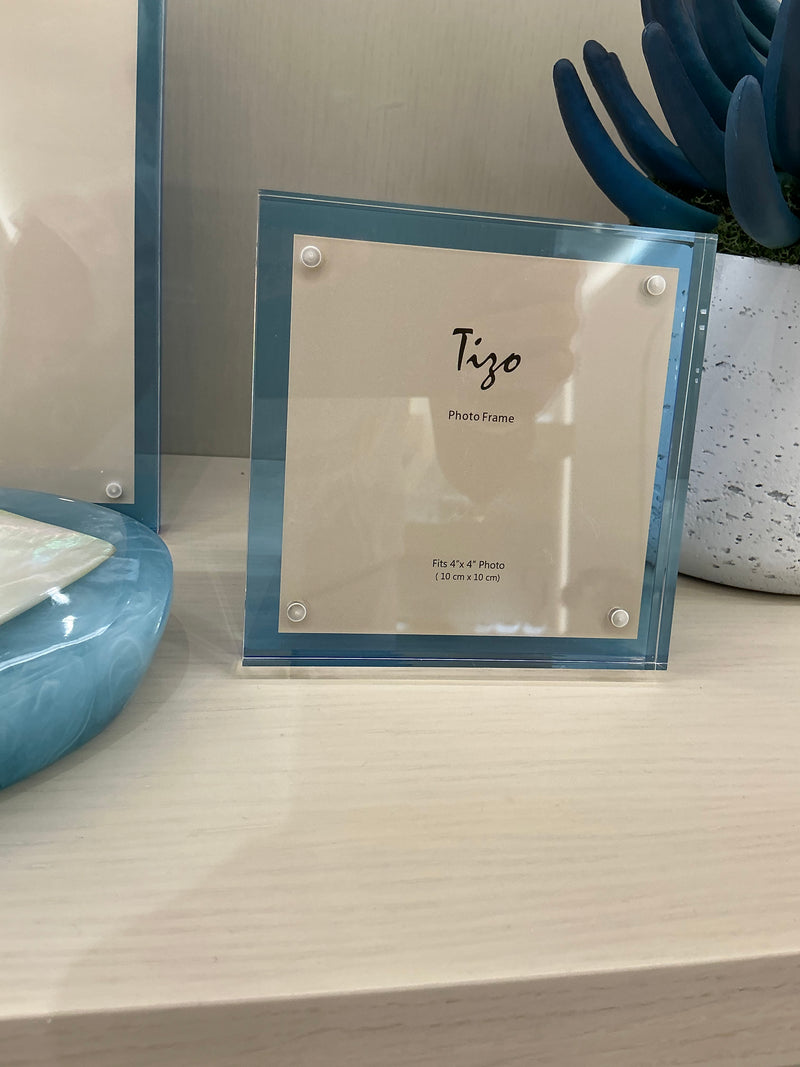 Light Blue Frame - 8x10