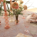 Tess Bud Vase in Blush, Set of 3 in a Box