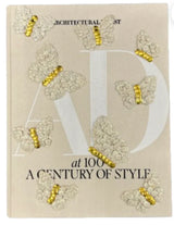 Architectural Digest W/ Butterflies