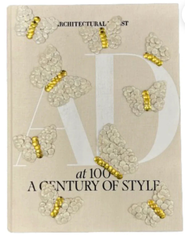 Architectural Digest W/ Butterflies