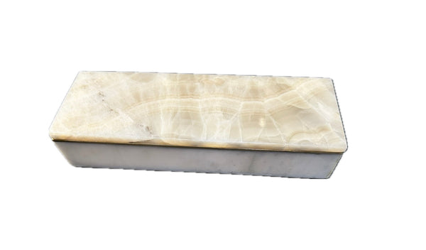 White Marble Box