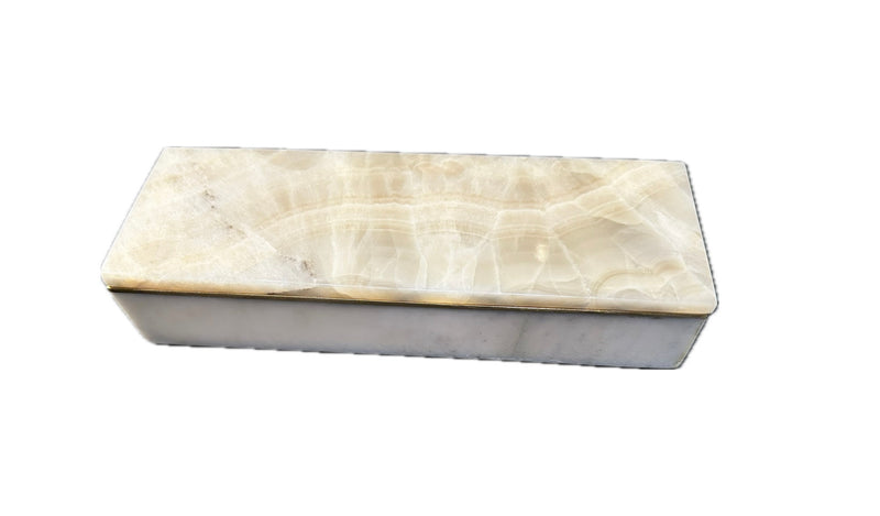 White Marble Box