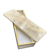 White Marble Box