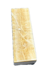 HONEY ONYX BRASS BOX
