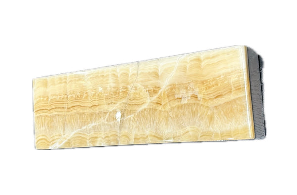 HONEY ONYX BRASS BOX