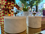 Small Alabaster And Marble Box