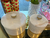 Small Alabaster And Marble Box