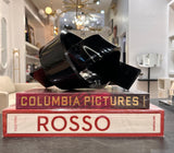 Black Acrylic Sculpture Knot