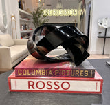 Black Acrylic Sculpture Knot