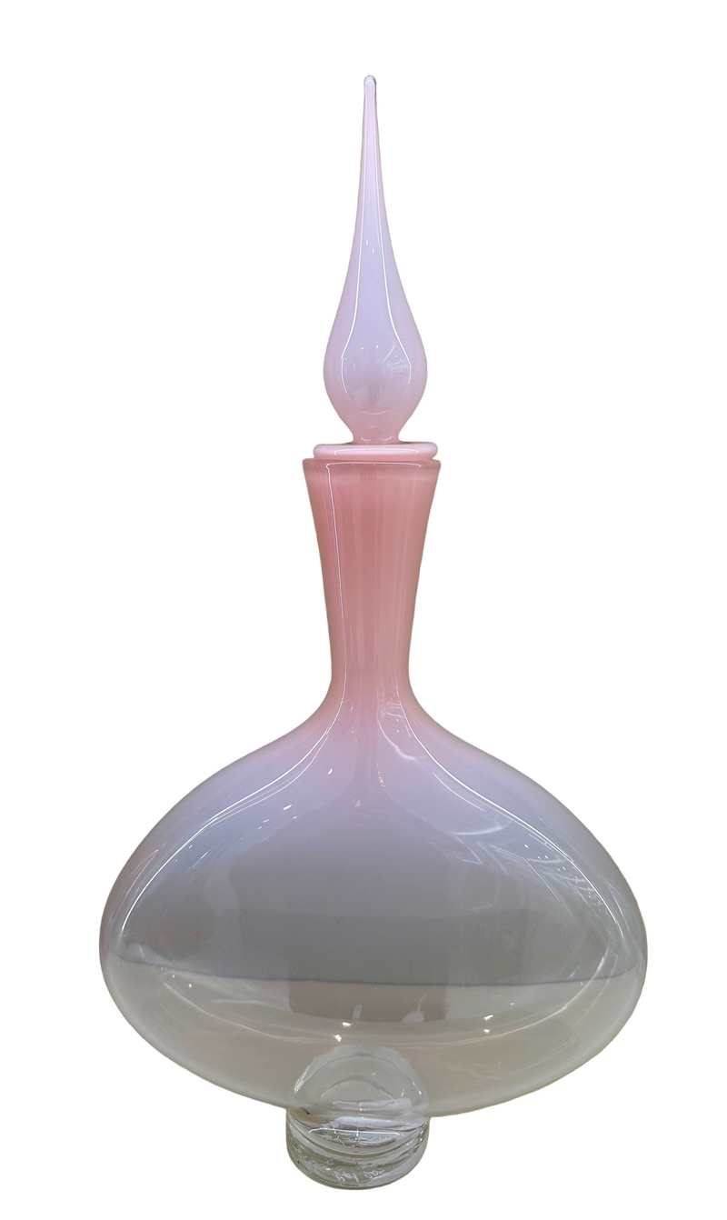 Large Opal Rose Bottle
