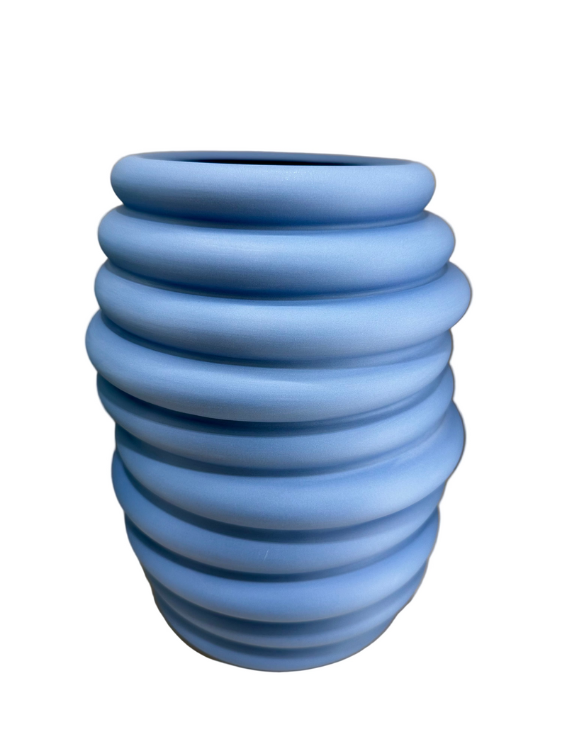 Hop Design in Atlantic - Blue Vase