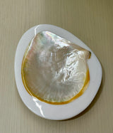 ROUND CAVIAR DISH -IVORY