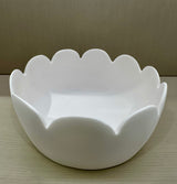 FLEUR Large Bowl -White