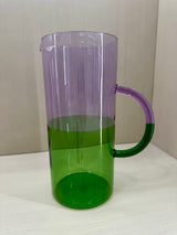 TWO TONE PITCHER - LILAC + GREEN